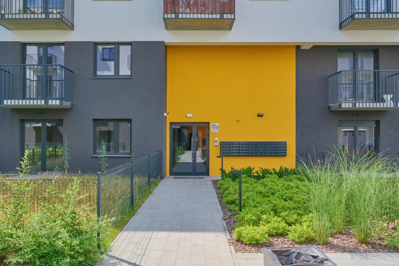 Exclusive Apartment With Balcony & Parking Wroclaw By Renters Prestige Exterior foto