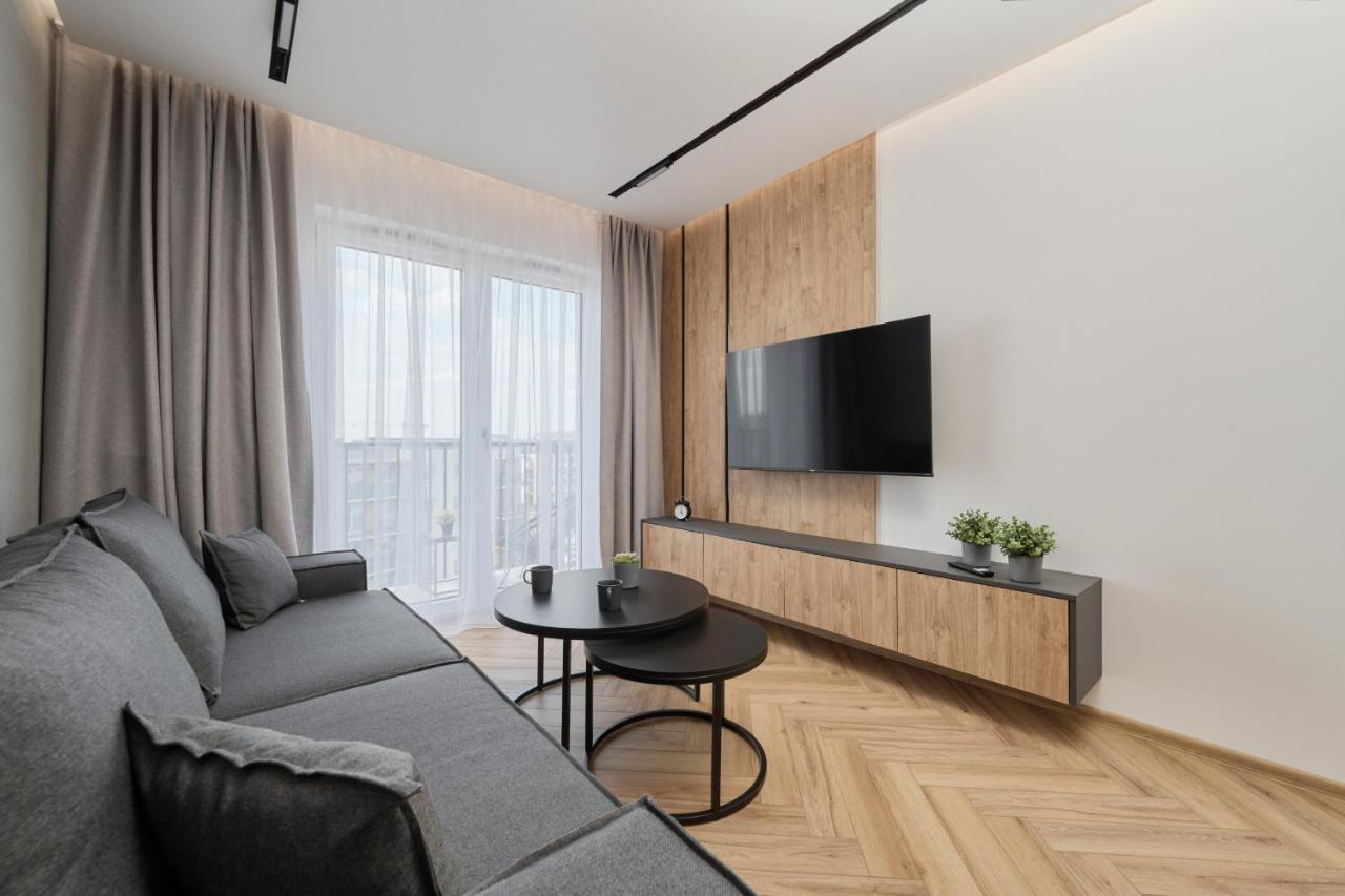 Exclusive Apartment With Balcony & Parking Wroclaw By Renters Prestige Exterior foto