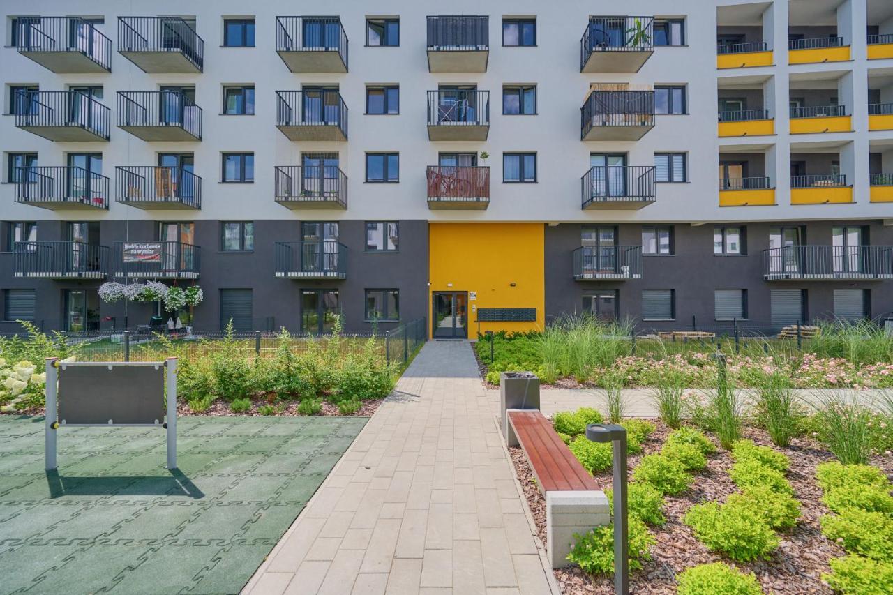 Exclusive Apartment With Balcony & Parking Wroclaw By Renters Prestige Exterior foto