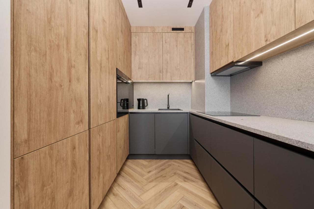 Exclusive Apartment With Balcony & Parking Wroclaw By Renters Prestige Exterior foto